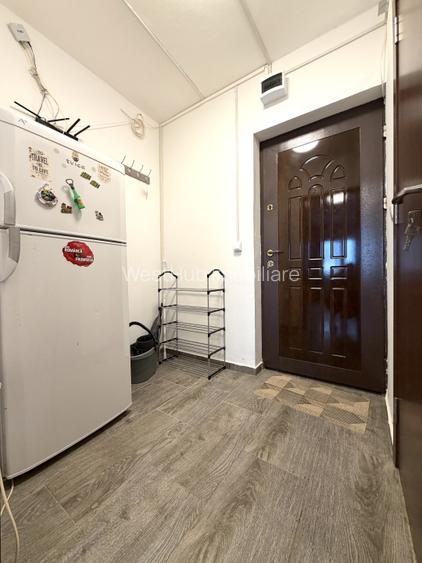 Garsonieră 21mp, etaj 1, renovata complet, balcon cu bucătărie-Buziasului - 7