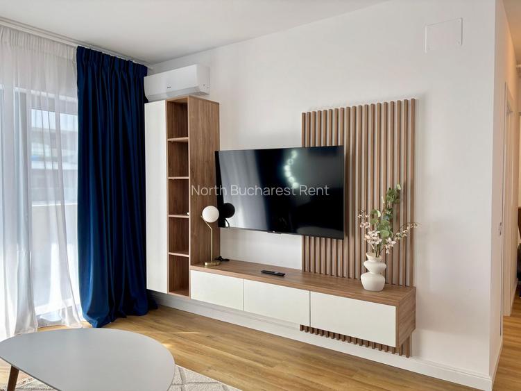 Apartament cu 2 camere de închiriat | Floreasca - 5