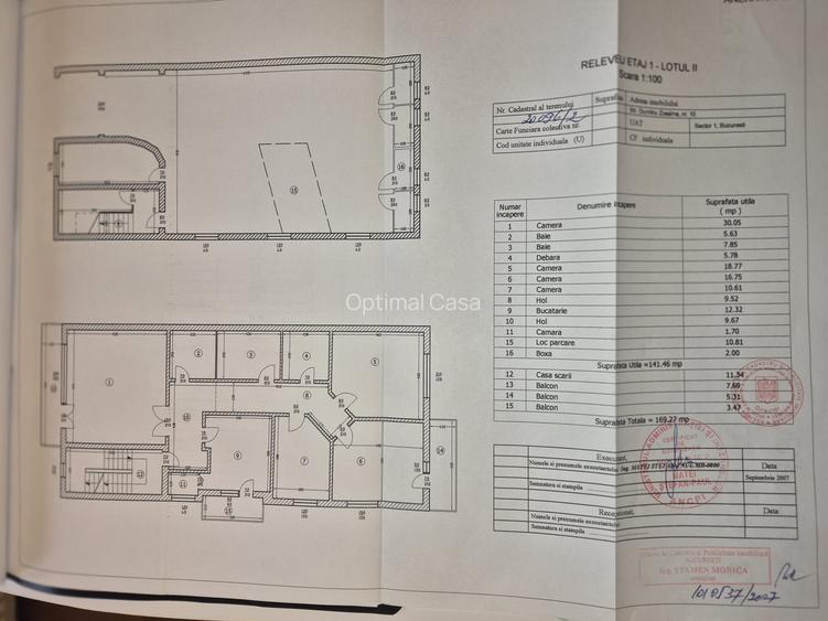 Domenii,imobil 2007,etaj 1/3,150 mp,loc de parcare subteran. - 11