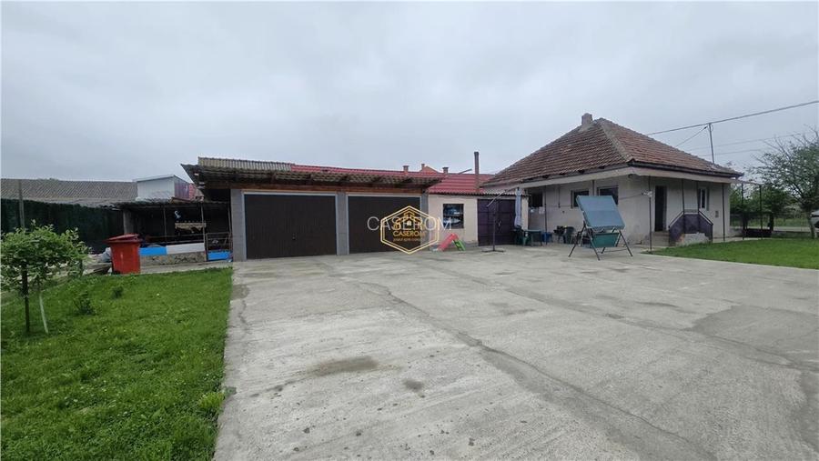 VIDEO | Casa cu teren generos si deschidere la 3 strazi | 10 minute de Satu Mare - 5