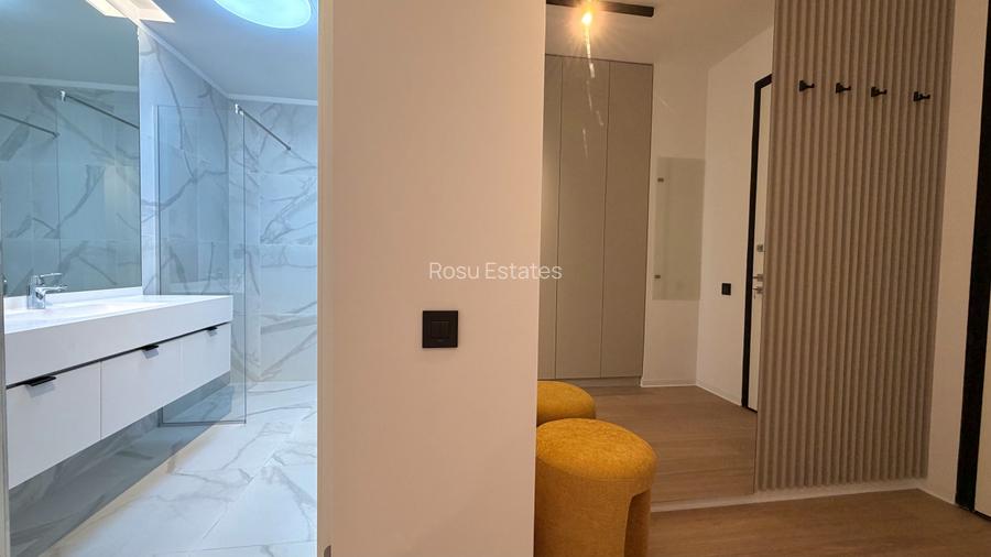 De inchiriat  | Apartament 2 camere lux | One Floreasca Towers Barbu Vacarescu - 9
