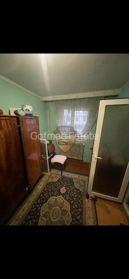 2 camere KM 4-5 semidec, parter, 42 mp cu balcon + boxa gaze in bloc, de renovat - 6