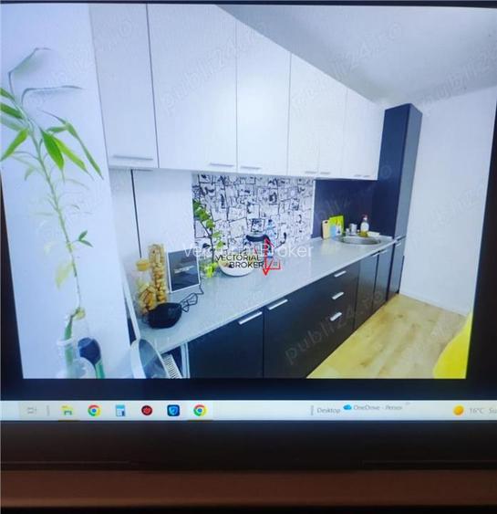 Apartament mobilat, utilat la 5 min metrou OBOR- bloc 1982 - 2