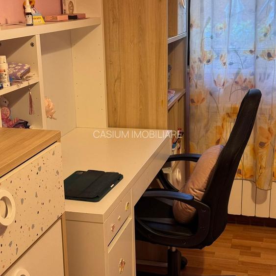 Apartament 3 camere mobilat, terasa, Bucurestii Noi, 0% comision - 11