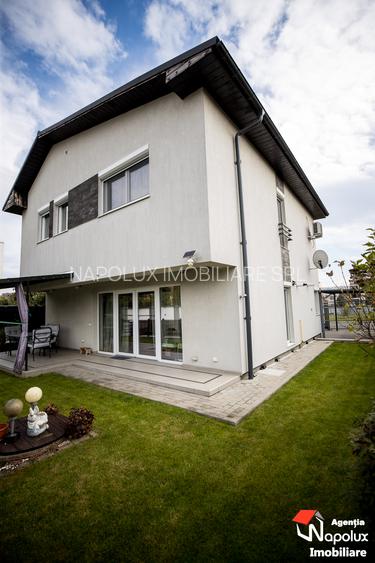 EXCLUSIVITATE – Casă SMART modernă cu piscină - 12