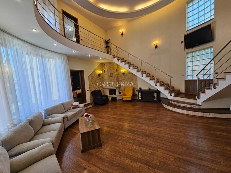 Casa cu piscina - Chiajna (6 dormitoare - 6 bai - 2 livinguri) - 32