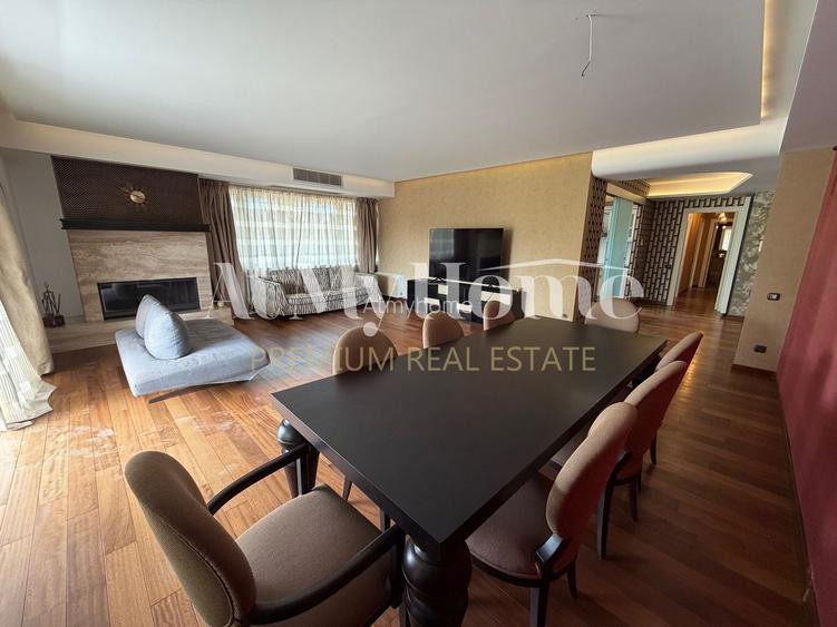 Apartament spectaculos cu 4 camere, mobilat si utilat LUX, 2 parcari, 2 terase - 4
