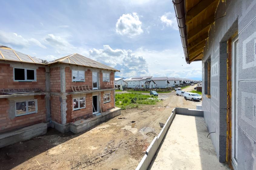 Casă tip duplex, 4 camere, Sânpetru, P+E+M, construcție 2026 - 7