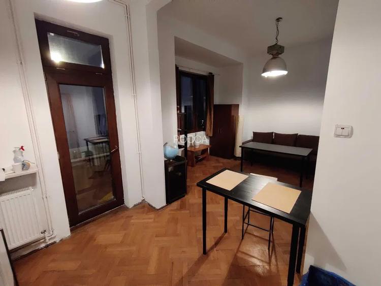 Garsonieră 40 mp – Cișmigiu, etaj 3/6, centrală proprie, 8 min Universitate - 2
