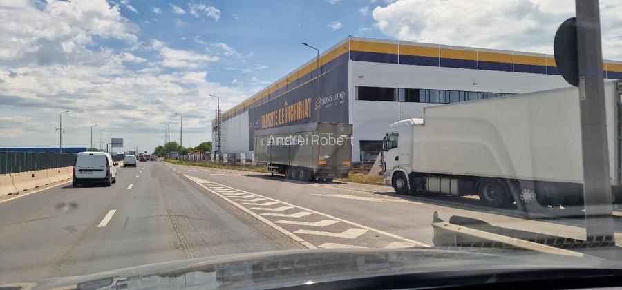 Vand teren intravilan suprafață 2500mp cu hale 564mp zona Popești-Leordeni  - 4