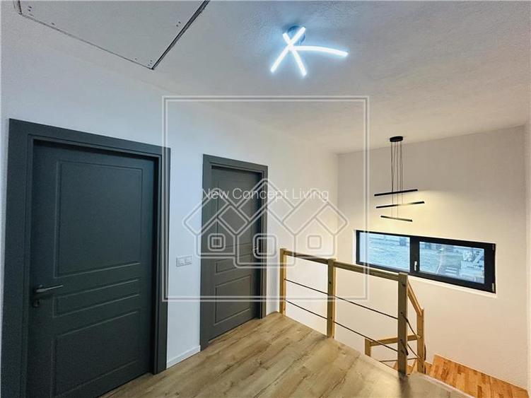 Casa de inchiriat in Sibiu - 120 mp utili + 250 mp teren - C. Veterani - 11