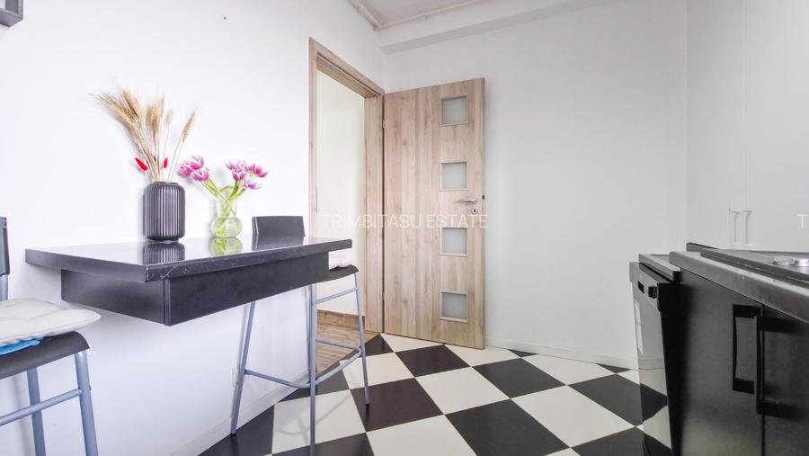 Apartament 2 camere Bragadiru Alunului, mobilat, balcon 19mp, parcare - 7