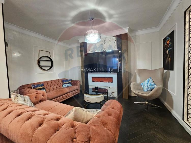 Inchiriez apartament de LUX cu 3 camere terasa, parcare zona Centrala - 14