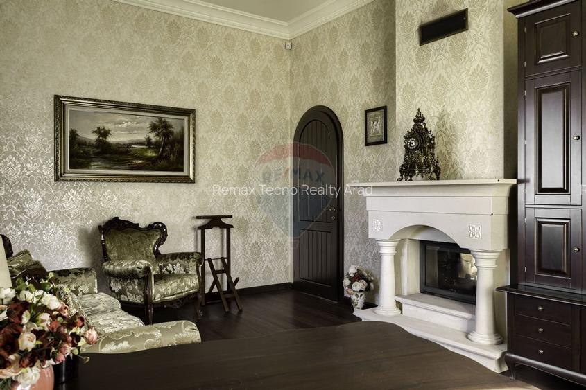 Stil si eleganta ! Vila superba 320 mp cu teren 1728 mp in Mandruloc - 21