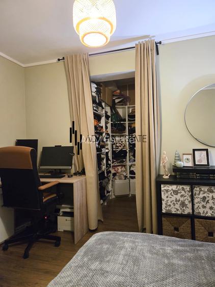 Apartament 2 camere - Dressing - Mobilat si utilat - Terasa amenajata | Metrou - 14