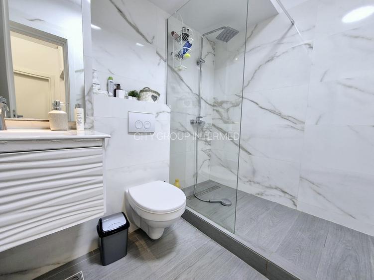 Mamaia - REX - apartament cu terasa si vedere panoramica pe lac - 17