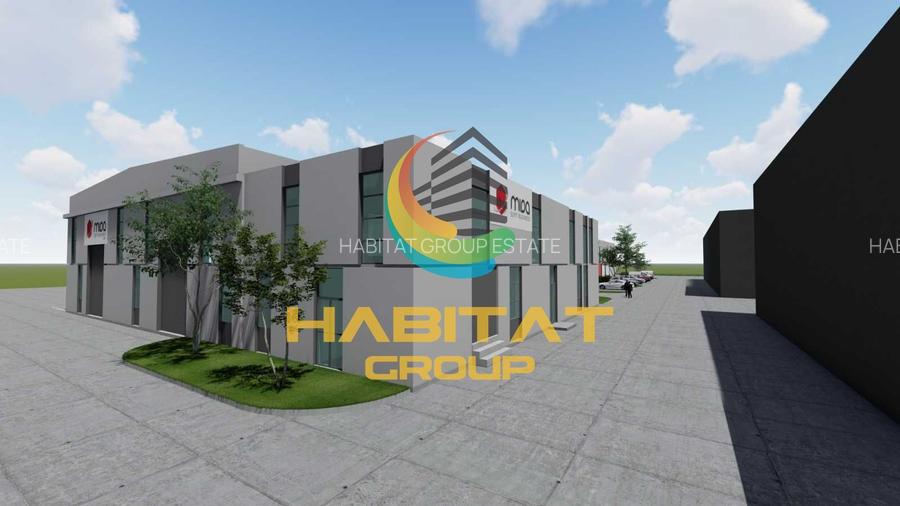 Hală industrială cu poduri rulante și putere 1,8 MW – 2400 mp | Popești-Leordeni - 4