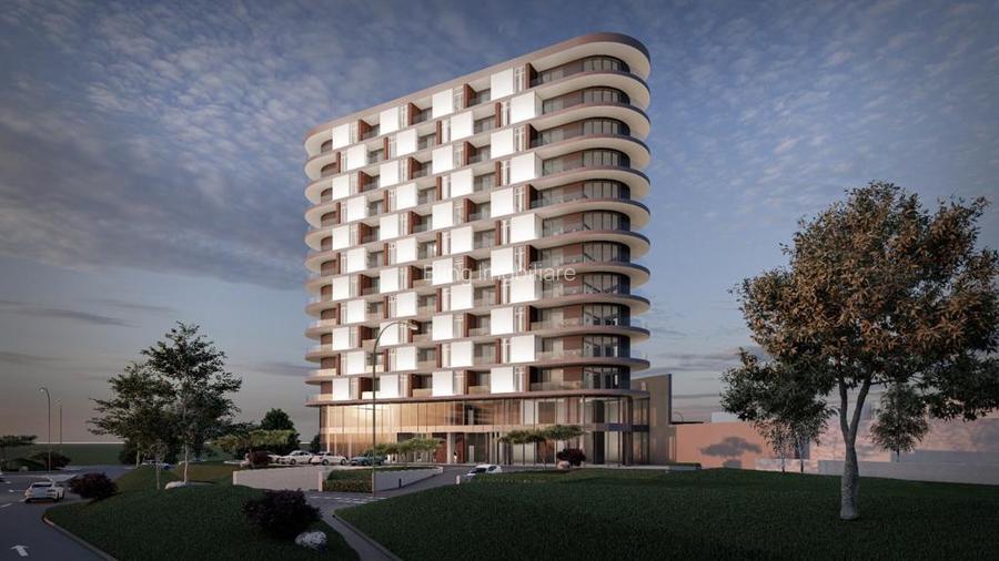 Apartament de 2 camere, 48.73 mp, Finisat, Parcare, Zona Vivo - 4