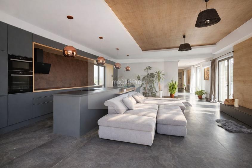 Penthouse 120 mp Borhanci | View panoramic | 2 parcări - 2