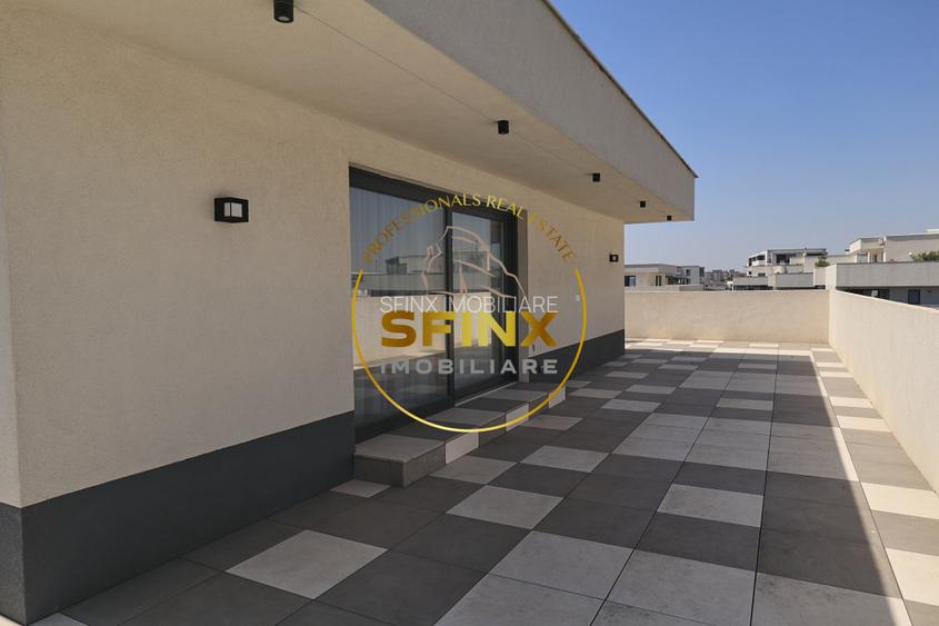 3 camere premium, terasa panoramica, 243 mp, 2 locuri de parcare - 19