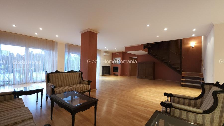 Vila 10 Camere 435 MP | Pipera - Ibiza Golf & Light | Teren 453 MP | Parcare - 8