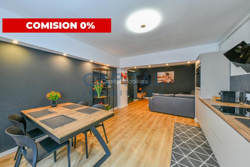 COMISION 0! Apartament 2 camere Semidecomandat, cu gradina, Teilor, Floresti - 2