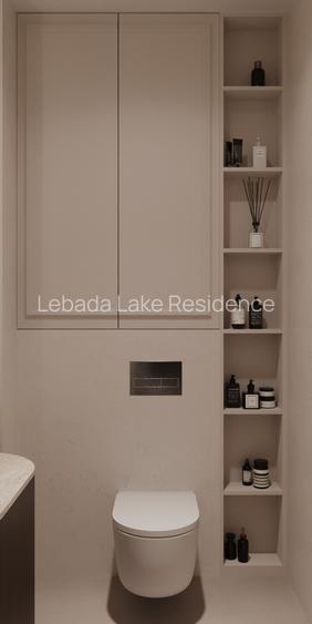 Penthouse pe malul lacului cu  terasa de 100mp - Lebada Lake Residence - 16