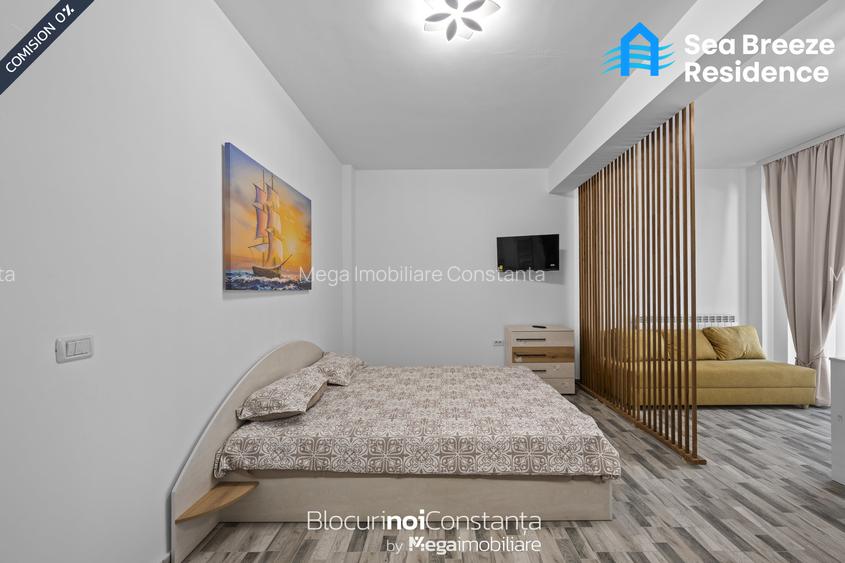 ✅Preț final: Garsonieră tip studio, complet mobilată - Sea Breeze, Mamaia Nord - 2