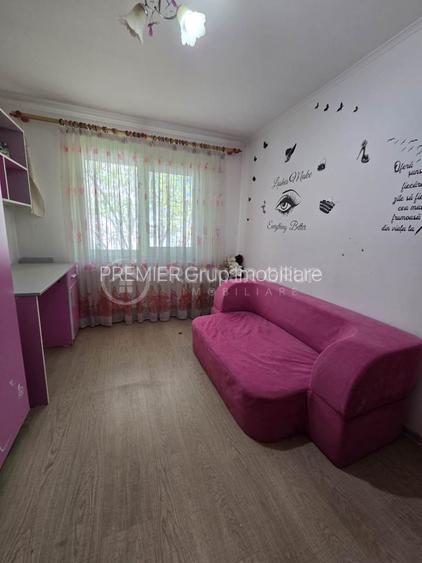 Apartament 4 camere 89mp 2 băi 2 balcoane, Nicolina, CT + AC, decomandat - 5