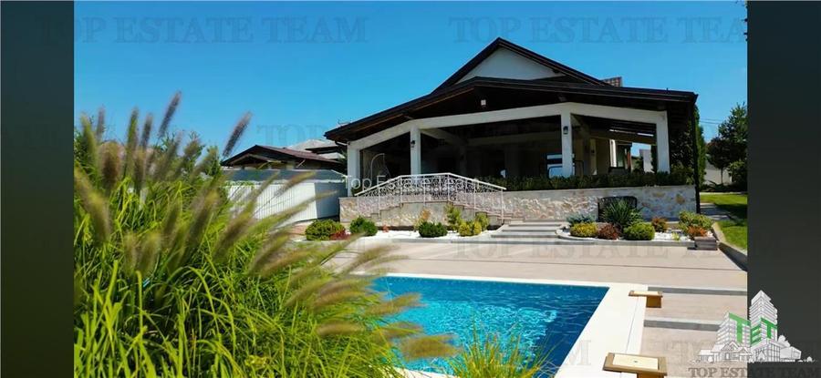 Vila cu deschidere la lac, piscina, garaj inchis - Branesti, Ilfov - 13