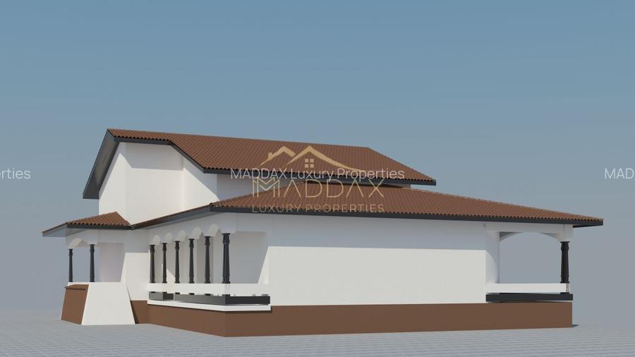 Vila cu 5 camere *616mp* / 1600mp teren / Corbeanca - 44