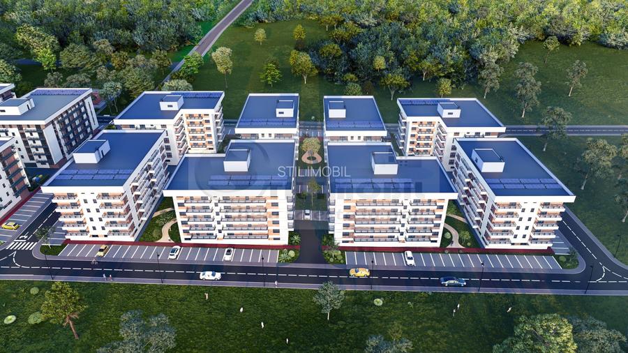 Apartament modern 3 camere, 72 mp– Finisaje premium, 0% comision - 12