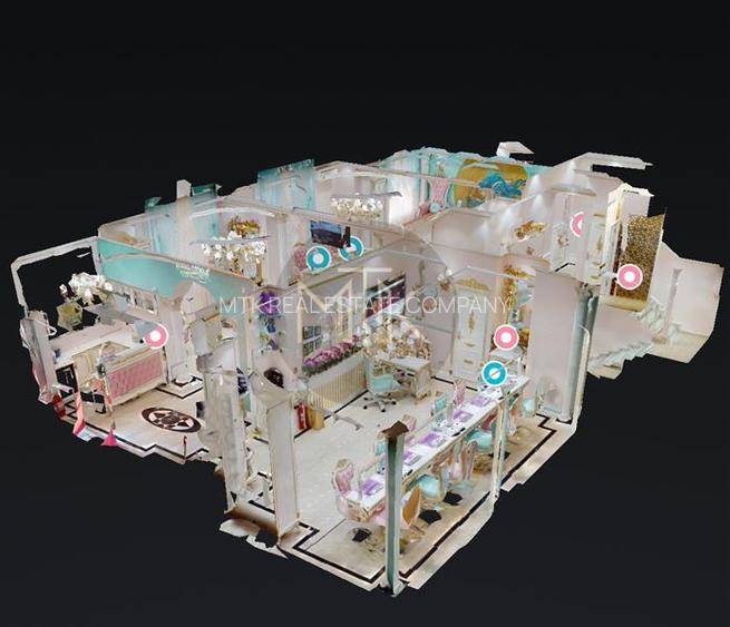 Spatiu Comercial Salon Beauty de LUX | 160 mp utili | BANEASA - 18