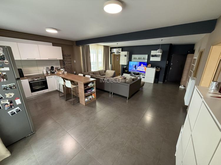 0%! Apartament cu 3 camere, 79mp + balcon de 36mp + Pod, zona Soarelui - 2