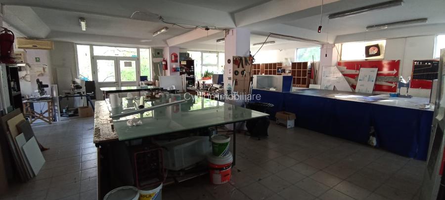 Vanzare spatiu productie 800 mp  D+P+Et1+M zona Rahova Bucuresti sector 5 - 8