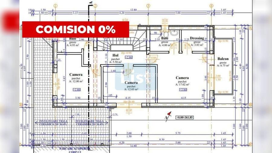 Case unifamiliale, central Dezmir. Comision 0 - 6