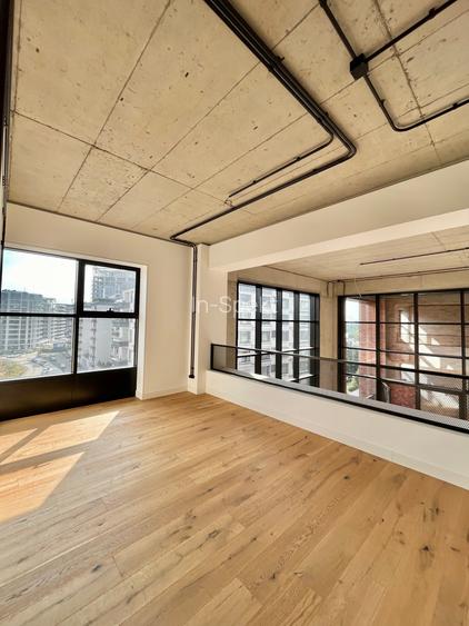 2-Level Loft-Style Office for Rent | Brick Lofts, North Bucharest - 9