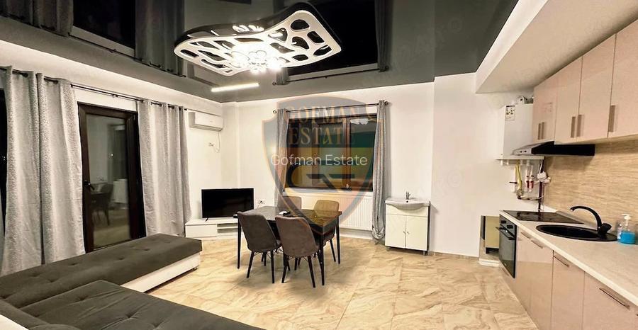 3 camere Mamaia Nord 78mp, et 2/5 lift parcare, mobilat modern, gaze, A/C balcon - 2