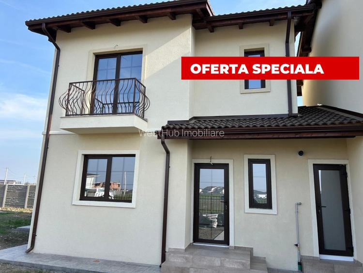 Duplex 3 camere,87 mp utili, 320 mp teren, terasa 16 mp -  Mosnita Noua - 2