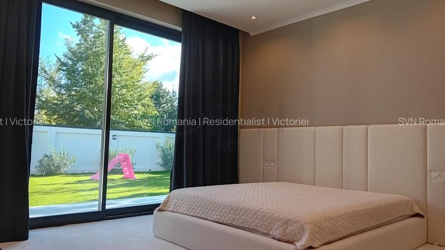 REV2004335 De vanzare vila lux mobilata si utilata zona premium Corbeanca - 10