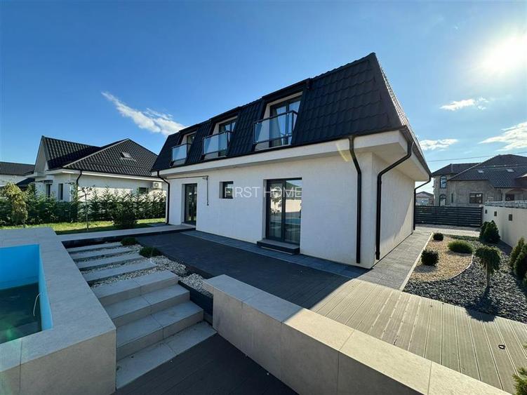 Vila cu piscina P + M in cartier Dr Carnabel - 6