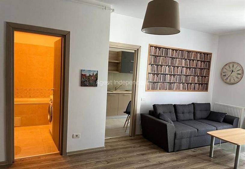 Apartament 2 camere mobilat, cu terasă – Mihai Viteazu Residence - 4