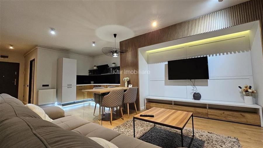 Apartament  modern 2 camere 60mp,balcon, Centru, zona NTT Data - 9