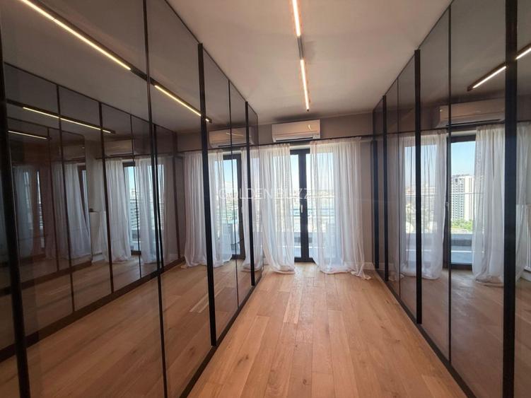 Penthouse spectaculos tip duplex Barbu Vacarescu - 17