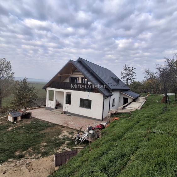 Vând casă P+M (2020) cu teren 1500m , Țigănași stradă principală - 6