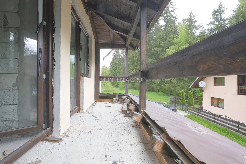 CHEIA - VALEA POPII, Vila structurata pe S+P+E+M, achizitie posibila si in rate - 18