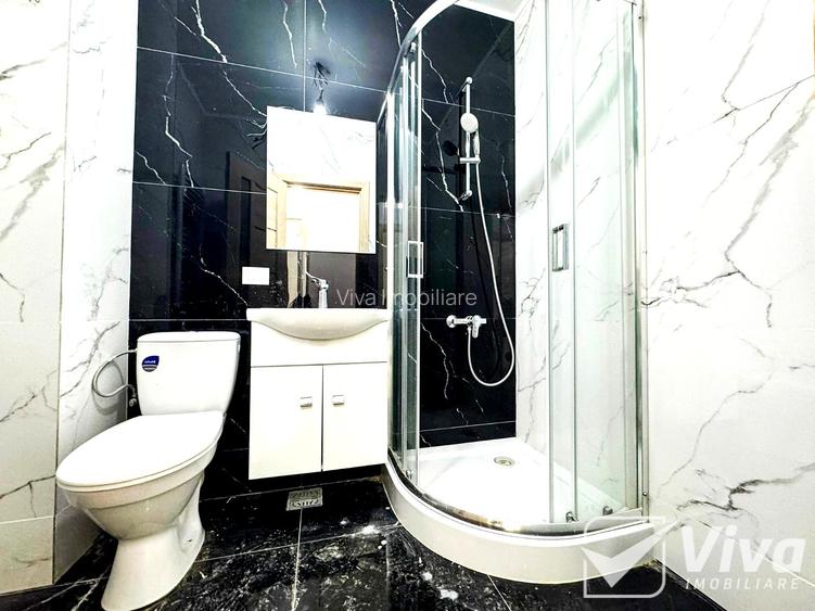 Ap spatios pe etaj intermediar. 3 camere, 87mp INTABULAT – Pacurari - 7