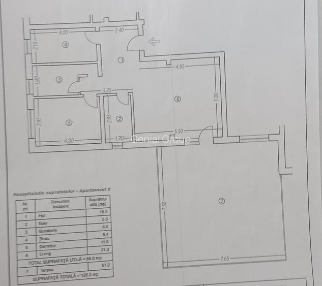 Apartament cu 3 Camere/Gageni/Paulesti - 15