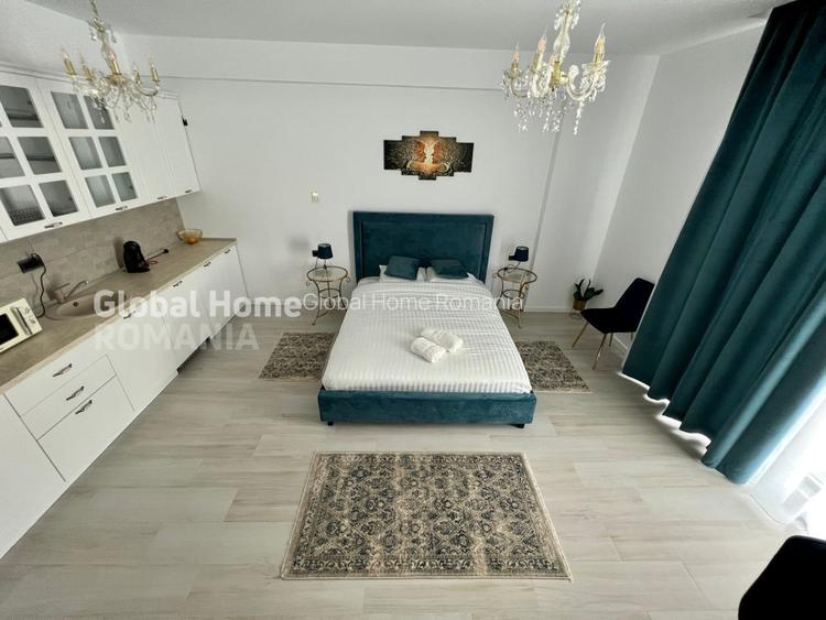 Studio 43mp Mamaia Nord-Navodari | Vedere Mare | Mobilat-Utilat Modern - 6