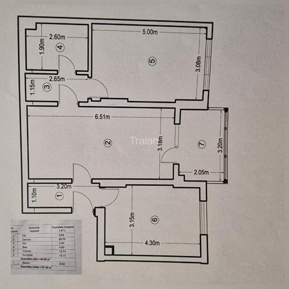Apartament 2 camere plus loc de parcare - 12